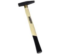 Brüder Mannesmann M76501 (6) Martillo, modelo aleman, 100 g, Negro