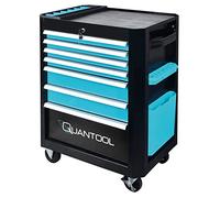 Brüder Mannesmann Quantool Q25160 - Carro de Taller (217 Piezas)