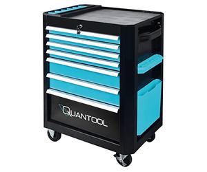 Brüder Mannesmann Quantool Q25160 - Carro de Taller (217 Piezas)