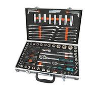Brüder Mannesmann Tools M98432 Socket Spanner Set 232 Pieces
