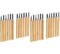 Brueder Mannesmann Werkzeuge M 690-12 - Juego de cuchillos (Paquete de 2)