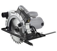 Brüder Mannesmann Werkzeuge M12797 Circular Saw with Laser Grey