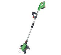 Brüder Mannesmann Werkzeuge M17782 Cordless Grass Trimmer 20 V | Ángulo de corte ajustable en 3 niveles, cabezal de corte giratorio 90°, velocidad de rotación de hasta 8500 rpm