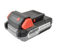 Brüder Mannesmann Werkzeuge M49531 Replacement Battery, 20 V, Grey