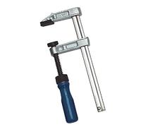Brueder Mannesmann Werkzeuge M90400 - Sargento de barra, Color Plata, 50 x 150mm