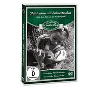 Brüderchen und Schwesterchen - Die großen Schongerfilm Märchen Klassiker [Alemania] [DVD]