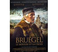 Bruegel : Le moulin et la croix [Francia] [DVD]