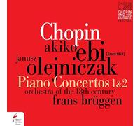 Brüggen,Frans - Chopin: Piano Concertos 1 & 2