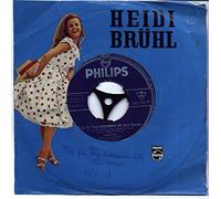 BRÜHL, Heidi - Bitte spiel nicht mit mir (All for the love of a girl) / Tag für Tag bekomme ich drei Rosen (I'm gonna write a song about my love) / 345 394 PF [Vinyl] BRÜHL, Heidi