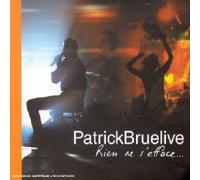 Bruel, Patrick - Rien ne s'efface - Edition limitée livre-CD