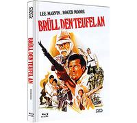 Brüll den Teufel an - Zwei wie Hund und Katz - Shout at the Devil [Blu-Ray+DVD] - uncut - limitiertes Mediabook Cover C [Alemania] [Blu-ray]