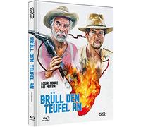 Brüll den Teufel an - Zwei wie Hund und Katz - Shout at the Devil [Blu-Ray+DVD] - uncut - limitiertes Mediabook Cover F [Alemania] [Blu-ray]