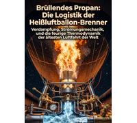 Brüllendes Propan: Die Logistik der Heißluftballon-Brenner: Verdampfung, Strömungsmechanik, und die feurige Thermodynamik der ältesten Luftfahrt der Welt