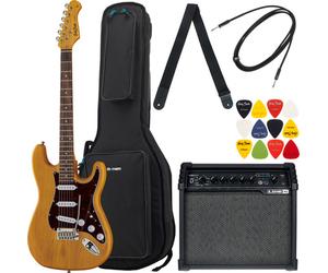 Brümmer E-Gitarren ST-90SA Set