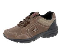 Bruetting 191041 - Zapatillas de nordic walking de Otra Piel Unisex adultos, Todo el Año, Zapatillas de nordic walking, Unisex adultos, color Marrón (Braun/Bordeaux/Schwarz BRAUN/BORDEAUX/SCHWARZ), tamaño 44 EU