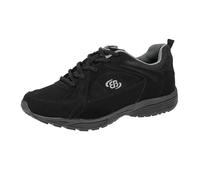 Bruetting 191176 Unisex Adulto Zapatillas de Marcha Nórdica, Negro (Schwarz/Gr Schwarz/Gr), 43 EU