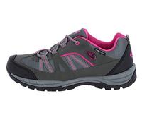 Brütting Fresno, Zapatos de Low Rise Senderismo Mujer, Gris (Anthrazit/Pink Anthrazit/Pink), 40 EU
