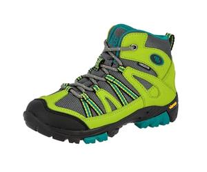 Bruetting 231078 Hombre Zapatos de High Rise Senderismo, Amarillo (Lemon/Gr/Blau Lemon/Gr/Blau), 38 EU