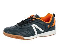 Bruetting 331021 Hombre Zapatillas de Deporte Interior, Azul (Marine/Orange Marine/Orange), 37 EU