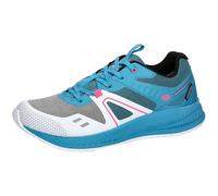 Brütting Argos, Zapatillas de Senderismo Mujer, Azul Blanco Rosa, 39 EU