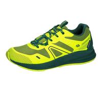 Brütting Argos, Zapatillas de Senderismo Unisex Adulto, Lemon Petrol, 41 EU