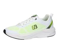 Brütting Basejumper - Zapatillas de Correr para Hombre, Color Blanco/limón, Talla 41 EU, Limón Blanco, 41 EU