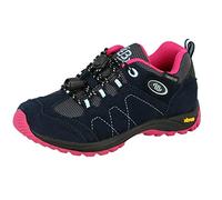 Brütting Bergen Low Trekking & Senderismo Zapatillas Unisex, Azul Marino, Rosa, Azul, 39 EU