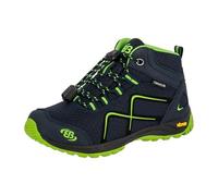 Brütting Botas de senderismo unisex para niños Guide High Trekking & Wanderstiefel, color Azul, talla 30 EU