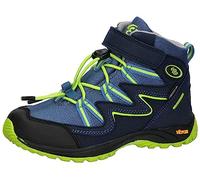 Brütting Botas de Trail para niño Atlanta High Vs, Azul Marino., 32 EU