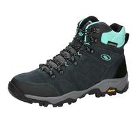 Brütting Botas de trekking Mount Princeton para mujer, color azul petróleo/turquesa, talla 39 EU, Color turquesa., 39 EU