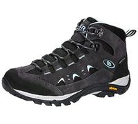 Brütting Botas de trekking unisex Mount Bear High, Antracita Azul, 42 EU
