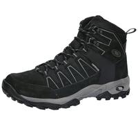 Brütting Botas de trekking unisex Mount Pinos High, negro y gris, 37 EU
