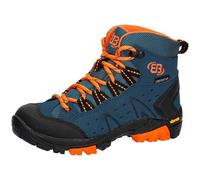 Brütting Mount Bona High Kids, Botas de Trekking y Senderismo, Color Naranja petróleo, 34 EU