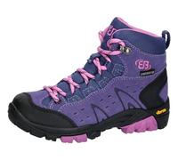 Brütting Botas de trekking y senderismo unisex para niños Mount Bona High Kids, Lila Rosa., 33 EU
