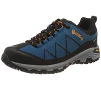 Brütting Chardon High, Zapatillas para correr Unisex adulto, Negro/Azul (Petrol Schwarz Orange), 47 EU