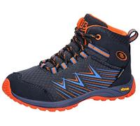 Brütting Chesna High, Zapatillas de Running Cruzadas, Antracita Azul Naranja, 29 EU