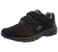 Brütting Circle V, Zapatillas para Caminar Unisex Adulto, Negro/Plateado, 45 EU