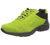 Brütting Circle, Zapatillas para Carreras de montaña Unisex Adulto, Lemon Black, 46 EU