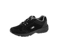 Bruetting Circle - Zapatos para caminar de cuero mujer, negro - Schwarz (schwarz/silber), 47