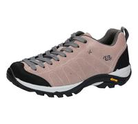 Brütting Claremont - Zapatillas de Trekking Unisex, Color Rosa/Gris, Talla 37 EU, Rosa Gris, 37 EU