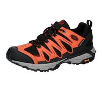 Brütting Expedición, Zapatillas para Carreras de montaña Unisex Adulto, Negro Naranja Rojo, 36 EU