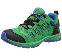 Brütting Expedition Kids - Zapatillas de Trail para niños, Color Verde, Azul y Negro, 35 EU, Verde, Azul, Negro., 35 EU