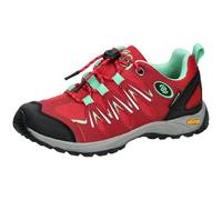 Brütting Expedition Kids, Zapatillas para Carreras de montaña, Rosa, Verde Menta, Blanco, 34 EU