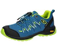 Brütting Expedition Kids, Zapatillas para Correr de Diferentes Deportes, Petrol limón, 30 EU