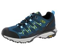 Brütting Expedition, Zapatillas de Marcha Nórdica Unisex Adulto, Azul (Marine/Blau/Lemon Marine/Blau/Lemon), 41 EU