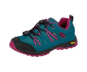 Brütting Fresno - Zapatos de Senderismo para Mujer, Turquesa Rosa., 41 EU