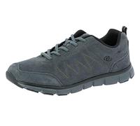 Bruetting Glendale 591045 - Zapatillas de cuero para hombre, Gris (Grau (Grau/Schwarz)), 40 EU