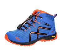 Brütting Guía Alta, Zapatillas de Running Cruzadas, Azul Naranja, 28 EU