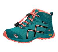 Brütting Guía Alta, Zapatillas para Correr de Diferentes Deportes, Salmón Petrol, 30 EU