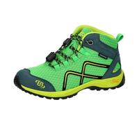 Brütting Guía Alta, Zapatillas para Correr de Diferentes Deportes, Verde Lemon Petrol, 35 EU